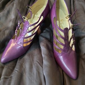Ferragamo Elegant Purple shoes